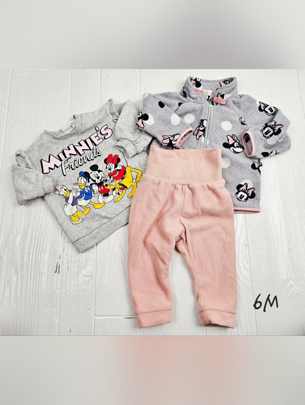 H&M Disney Minnie Mouse Set